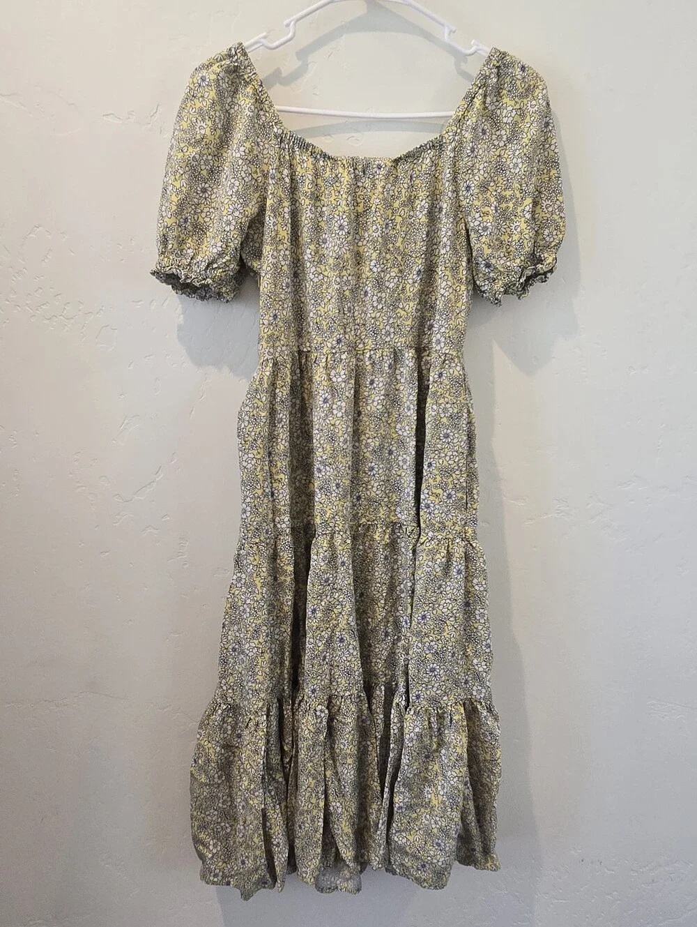 J. Crew Dress Milkmaid